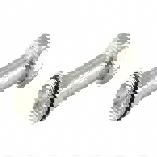 Coolant Hose Extension Elements, Segments & Caps; Element Type: Extension Tube ; Hose Inside Diameter (Inch): 1/4 ; Number Of Pieces: 1 ; Acid-resistant: Yes ; Thread Standard: NPT ; Includes: Connector